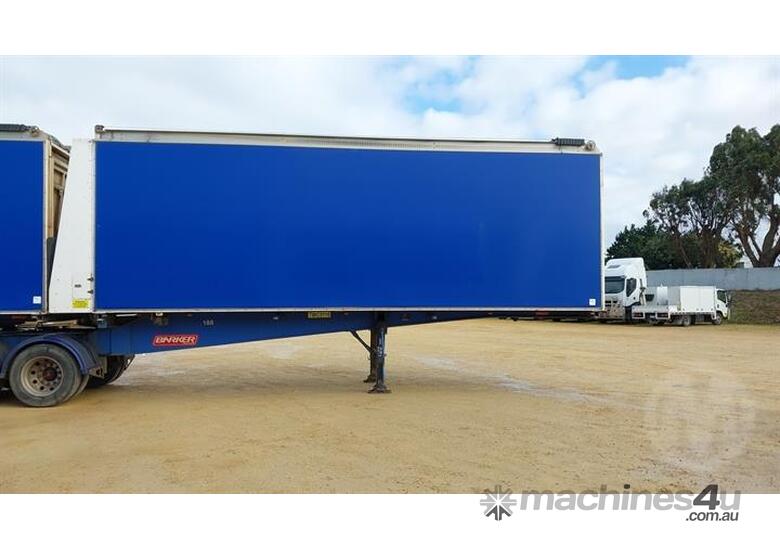 Barker HD Triaxle