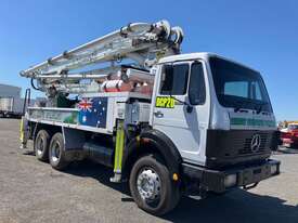 Mercedes Benz Concrete Pump - picture0' - Click to enlarge