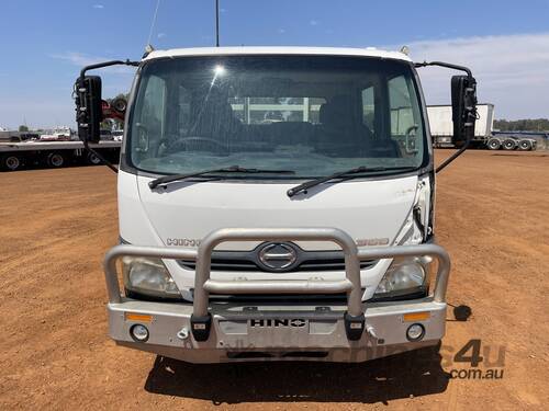 2012 Hino 300   4x2 Tray Truck