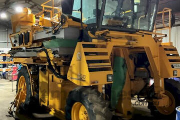 (8613) G240 Grape Harvester - High capacity Gregoire (Griffith, NSW)