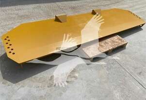 2024 Tailgate BEDROCK REAR BOARD 745 745C ATC745-01R