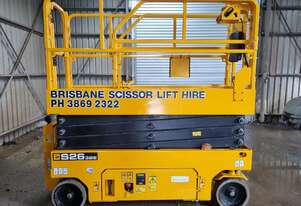 JCB S2632E 8m Electric Scissor Lift