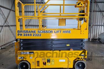 JCB S2632E 8m Electric Scissor Lift