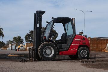 Manitou 3000kg Rough Terrain Forklift