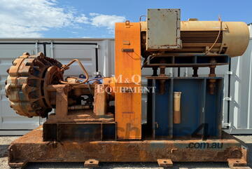 M&Q EQUIPMENT - WARMAN 10/8 TAHPP SLURRY PUMP