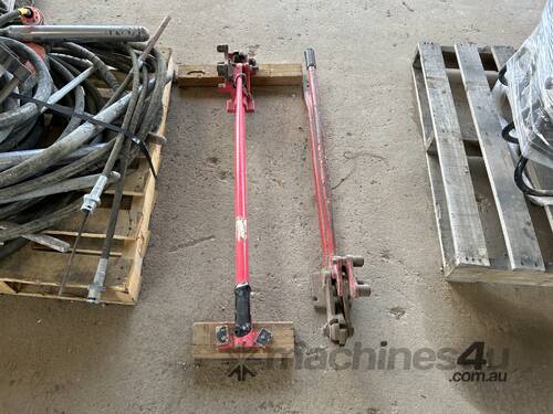 Two Rebar Benders