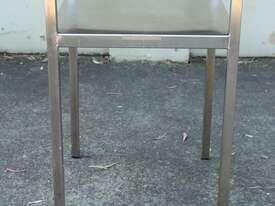 2-Tier Stainless Steel Table. - picture0' - Click to enlarge
