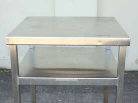 2-Tier Stainless Steel Table. - picture1' - Click to enlarge