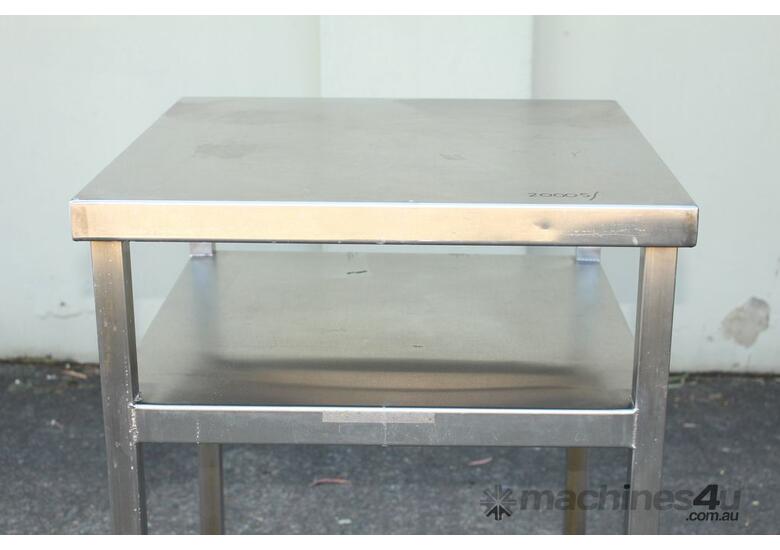 2-Tier Stainless Steel Table.