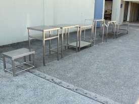 2-Tier Stainless Steel Table. - picture2' - Click to enlarge