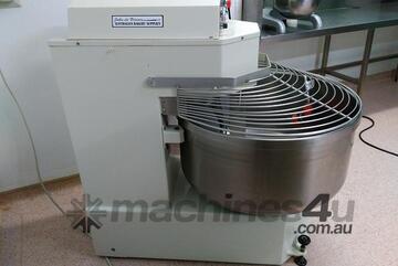 Avancini SP-120 Spiral Mixer 120 kg Capacity for Bakery & Confectionery Use