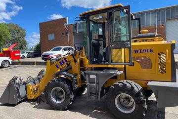   UHI UWL916, 56HP WHEEL LOADER (WA ONLY)