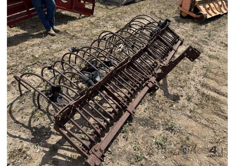 Used 3PL Trash Stick Rake 3PL Rake (1045758) - Listed on Machines4u