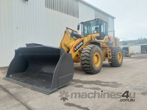 LOVOL 17.5t Wheel Loader Excellent Condition **LOW HOURS** 