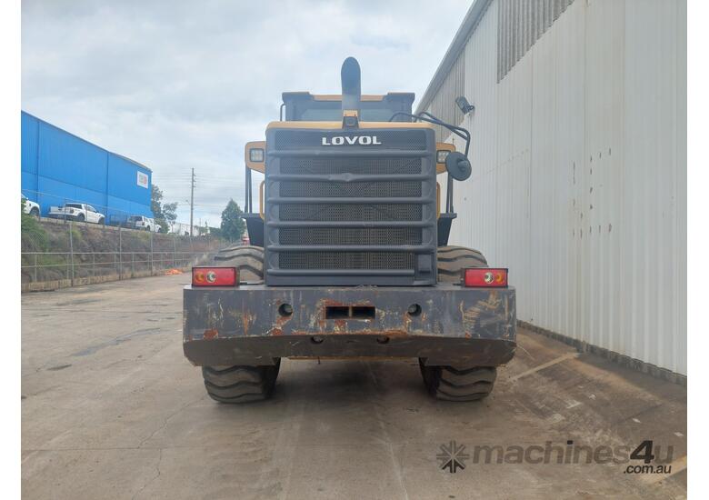 LOVOL 17.5t Wheel Loader Excellent Condition **LOW HOURS** 
