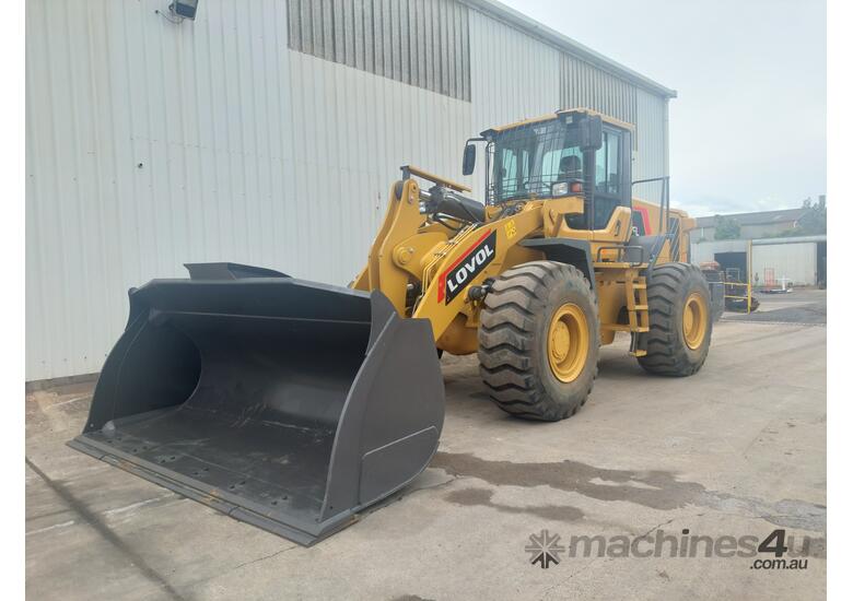 LOVOL 17.5t Wheel Loader Excellent Condition **LOW HOURS** 