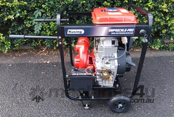 4 Pro Diesel High Volume Cast-Iron Water Pump 22HP