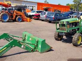 John Deere Tractor - picture1' - Click to enlarge