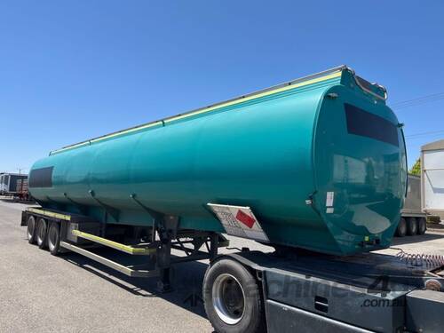 2009 Marshall Lethlean MLLWTA21TWTE Fuel Tanker Trailer