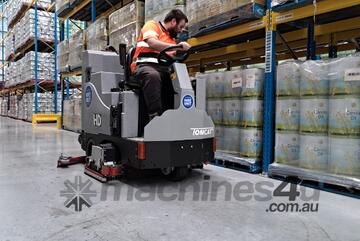   CONQUEST SDS115E Super Duty Industrial Ride-On Disc Scrubber