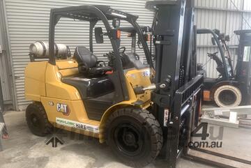 CATERPILLAR 5 Tonne Container Mast LPG Forklift