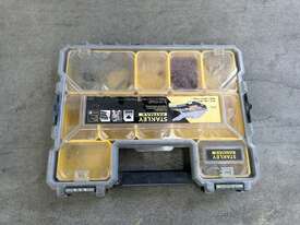 3 x Stanley joinable Toolbox set including contents - picture1' - Click to enlarge