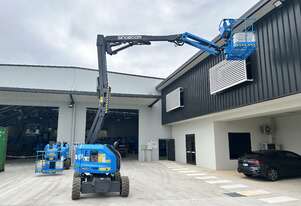 Sinoboom AB10J (AB34J) 10m Diesel Articulating Boom Lift - Rough Terrain, Easy Transport!