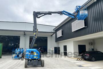 Sinoboom AB10J (AB34J) 10m Diesel Articulating Boom Lift - Rough Terrain, Easy Transport!
