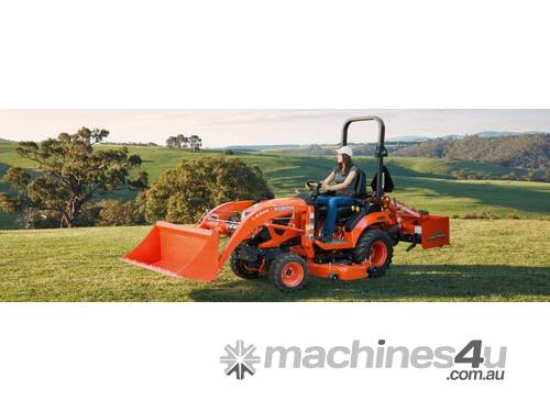 Kubota BX80 Series Tractors