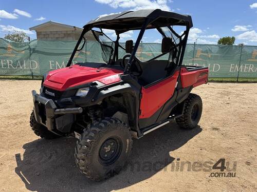 2016 HONDA PIONEER 1000SXS BUGGY