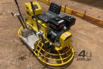 CAPTOK CK80R ride on power trowel