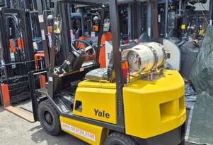 Yale 1.8 Ton Forklift | 3.7m Lift Height | LPG