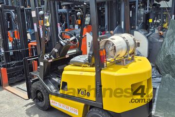 Yale 1.8 Ton Forklift | 3.7m Lift Height | LPG Yale 1.8 Ton Forklift | 3.7m Lift Height | LPG