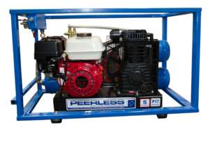 PEERLESS P17 Belt Drive Ute Mate Compressors