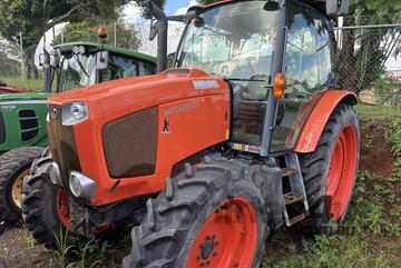 Kubota   M100GX Cab tractor