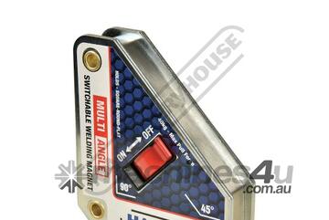 WCM-90HD Switchable Multi-Angle Welding Magnet 45 & 90 Degrees 40kg Pull Force