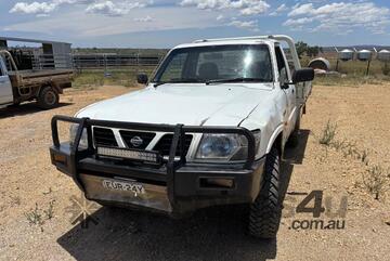 Nissan 2001   Patrol ute