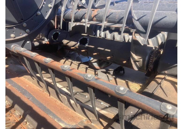 2014 MACDON D65 DRAPER FRONT