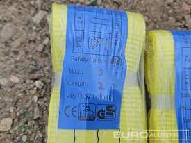 Unused 3T 2M Lifting Slings (4 of)  - picture0' - Click to enlarge