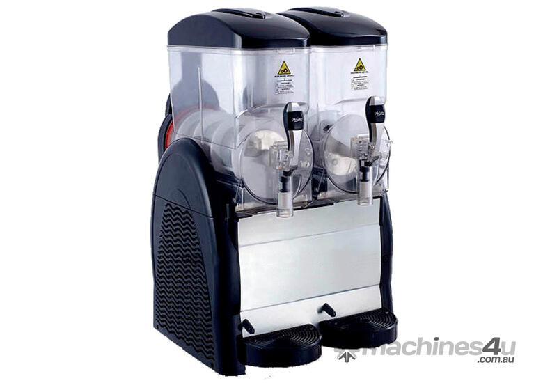 FABIGANI-2S Double 12 Litre Granita & Slushy Machine