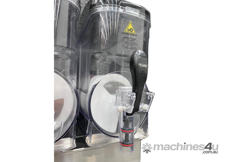 FABIGANI-2S Double 12 Litre Granita & Slushy Machine