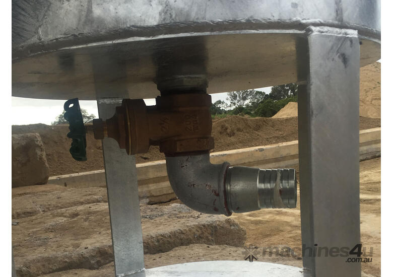caption Precisionscreen Water Filter 500 - Frequently used for Sand & Aggregate Washing
