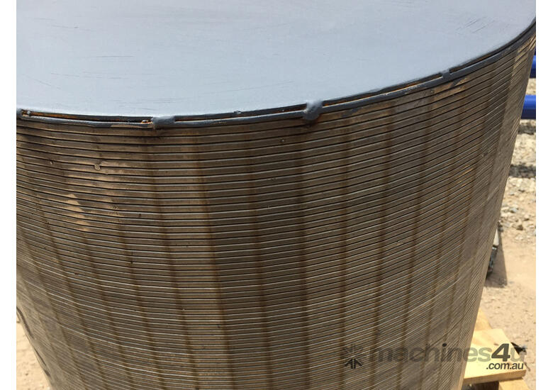 caption Precisionscreen Water Filter 500 - Frequently used for Sand & Aggregate Washing