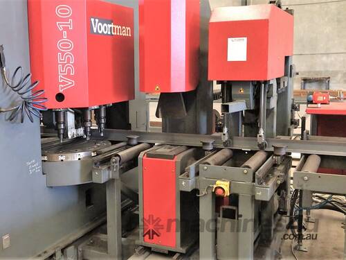 Iron Worker CNC Angle & Flat Bar Line