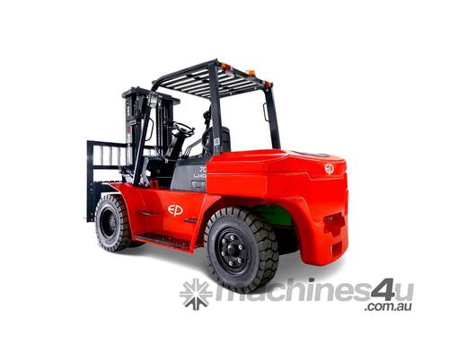 EP Electric Forklift - 7.0T, Li-ion Battery for Advanced Charging and Maximum Uptime