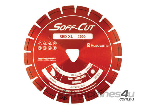 Husqvarna Soff-Cut XL-3000 Diamond Blade
