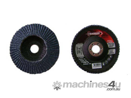 Rocket Double Density Flap Disc
