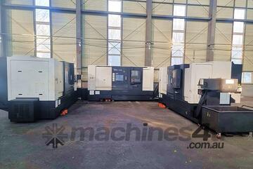 2023 Hyundai Wia L400 CNC Lathes (3 available) 2023 Hyundai Wia L400 CNC Lathes (3 available)