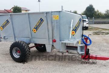 Tuffass SRH Series Compost & Mulch Spreaders Capacity: 4m & 5m!