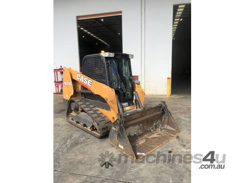 caption Used Case TR270 Compact Track Loader